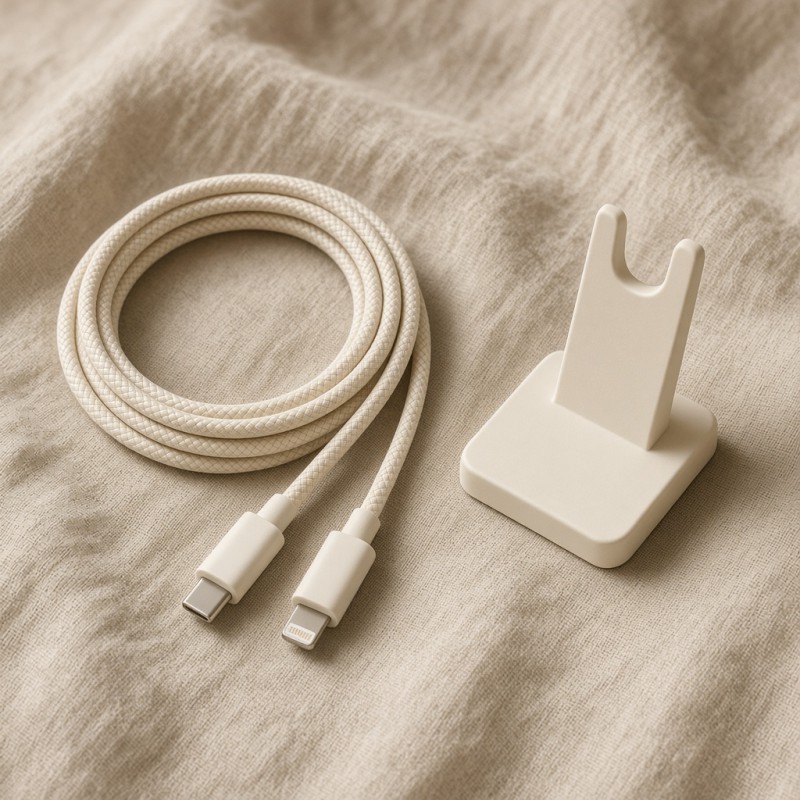 Fast Charging Cable with Stand